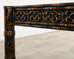 Dennis & Leen Regency Style Lacquer Chinoiserie Decorated Desk
