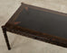 Dennis & Leen Regency Style Lacquer Chinoiserie Decorated Desk