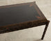 Dennis & Leen Regency Style Lacquer Chinoiserie Decorated Desk
