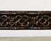 Dennis & Leen Regency Style Lacquer Chinoiserie Decorated Desk