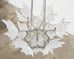 Lalique Champs Élysees 2 Tier Twelve Leaf Chandelier