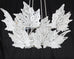 Lalique Champs Élysees 2 Tier Twelve Leaf Chandelier
