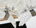 Lalique Champs Élysees 2 Tier Twelve Leaf Chandelier