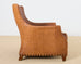 Organic Modern Rattan Wicker Lounge Chair by Lane Venture