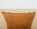 Organic Modern Rattan Wicker Lounge Chair by Lane Venture