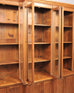French Provincial Pine Library Bibliotheque Bookcase 10 Ft