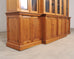 French Provincial Pine Library Bibliotheque Bookcase 10 Ft