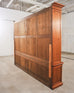 French Provincial Pine Library Bibliotheque Bookcase 10 Ft