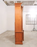 French Provincial Pine Library Bibliotheque Bookcase 10 Ft