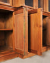 French Provincial Pine Library Bibliotheque Bookcase 10 Ft
