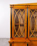 19th Century Austrian Biedermeier Fruitwood Bibliotheque Bookcase