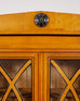 19th Century Austrian Biedermeier Fruitwood Bibliotheque Bookcase