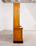 19th Century Austrian Biedermeier Fruitwood Bibliotheque Bookcase