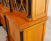 19th Century Austrian Biedermeier Fruitwood Bibliotheque Bookcase