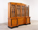 19th Century Austrian Biedermeier Fruitwood Bibliotheque Bookcase