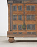 19th C. Country English Painted Georgian House Blanket Chest