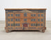 19th C. Country English Painted Georgian House Blanket Chest