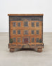 19th C. Country English Painted Georgian House Blanket Chest