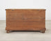 19th C. Country English Painted Georgian House Blanket Chest