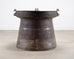 Monumental Southeast Asian Bronze Frog or Rain Drum Table 3 Ft