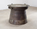 Monumental Southeast Asian Bronze Frog or Rain Drum Table 3 Ft