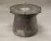 Monumental Southeast Asian Bronze Frog or Rain Drum Table 3 Ft