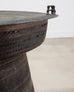 Monumental Southeast Asian Bronze Frog or Rain Drum Table 3 Ft