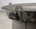 Monumental Southeast Asian Bronze Frog or Rain Drum Table 3 Ft