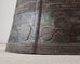 Monumental Southeast Asian Bronze Frog or Rain Drum Table 3 Ft