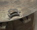 Monumental Southeast Asian Bronze Frog or Rain Drum Table 3 Ft