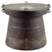 Monumental Southeast Asian Bronze Frog or Rain Drum Table 3 Ft
