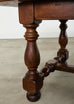 Country English Provincial Oak Farmhouse Trestle Dining Table