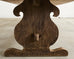 Monumental Country French Oak Farmhouse Dining Table 13 Ft