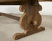 Monumental Country French Oak Farmhouse Dining Table 13 Ft