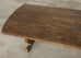 Monumental Country French Oak Farmhouse Dining Table 13 Ft