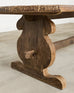 Monumental Country French Oak Farmhouse Dining Table 13 Ft