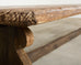 Monumental Country French Oak Farmhouse Dining Table 13 Ft