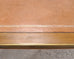 Midcentury French Palladian Fruitwood Library Table Desk 7 Ft