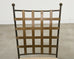 Set of Four Papperzini Style Amalfi Iron Garden Chairs