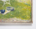 Mid-Century Impressionist Summer Garden Oil Canvas Painting