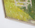 Mid-Century Impressionist Summer Garden Oil Canvas Painting