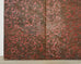 19th Century English Embossed Leather Wallpaper Screen