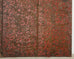 19th Century English Embossed Leather Wallpaper Screen
