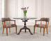 Set of Six Ralph Lauren Hither Hills Studio Dining Armchairs
