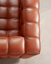 Josef Hoffmann for Wittmann Leather Kubus Armchair Vienna Secession