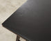 Samantha Todhunter Design Matilda Leather Sawhorse Campaign Desk