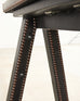 Samantha Todhunter Design Matilda Leather Sawhorse Campaign Desk