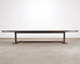 Ferrell + Mittman Art Deco Style Dining Table and 12 Chairs