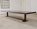 Monumental Ferrell+Mittman Modern Trestle Dining Table 13 Ft