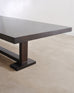 Ferrell + Mittman Art Deco Style Dining Table and 12 Chairs